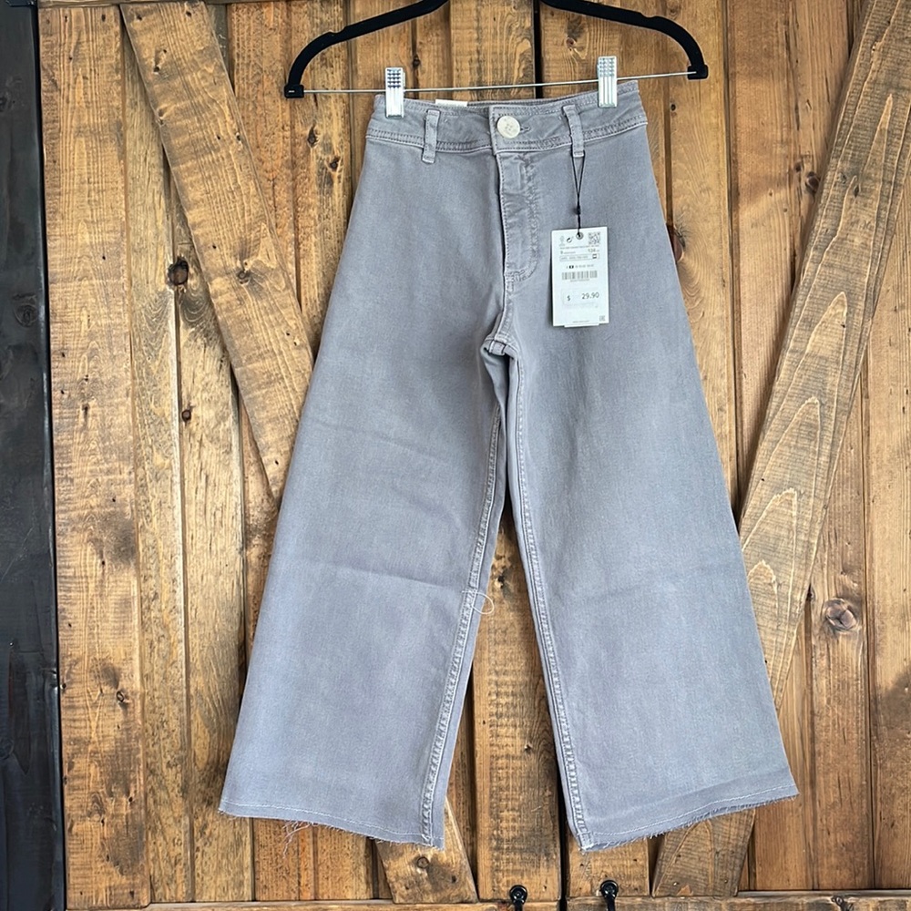 Zara Culotte fit pant